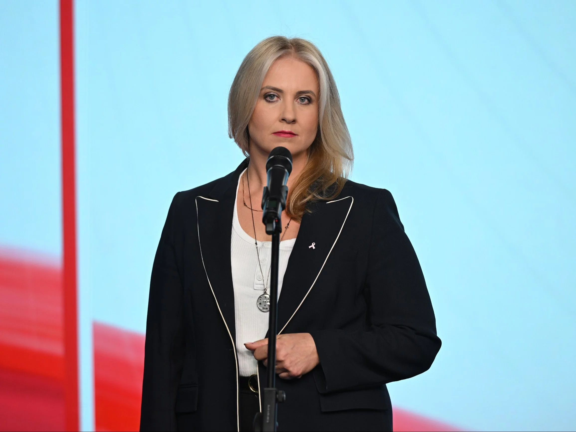 Poseł PiS Katarzyna Sójka