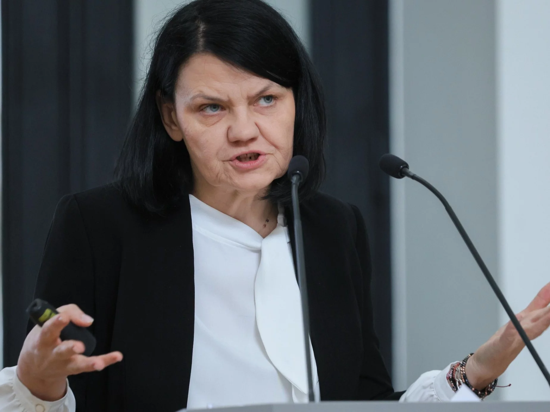 Wiceminister zdrowia Katarzyna Kacperczyk