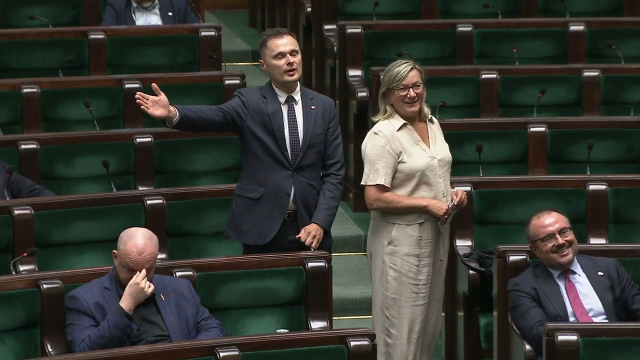 Spięcie w Sejmie. "Proszę się nie odwracać do mnie plecami"