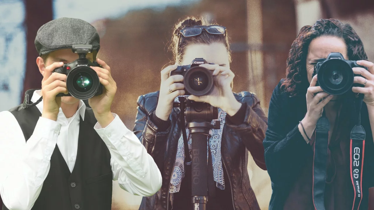 Aparat fotograficzny. Zdjęcie ilustracyjne
