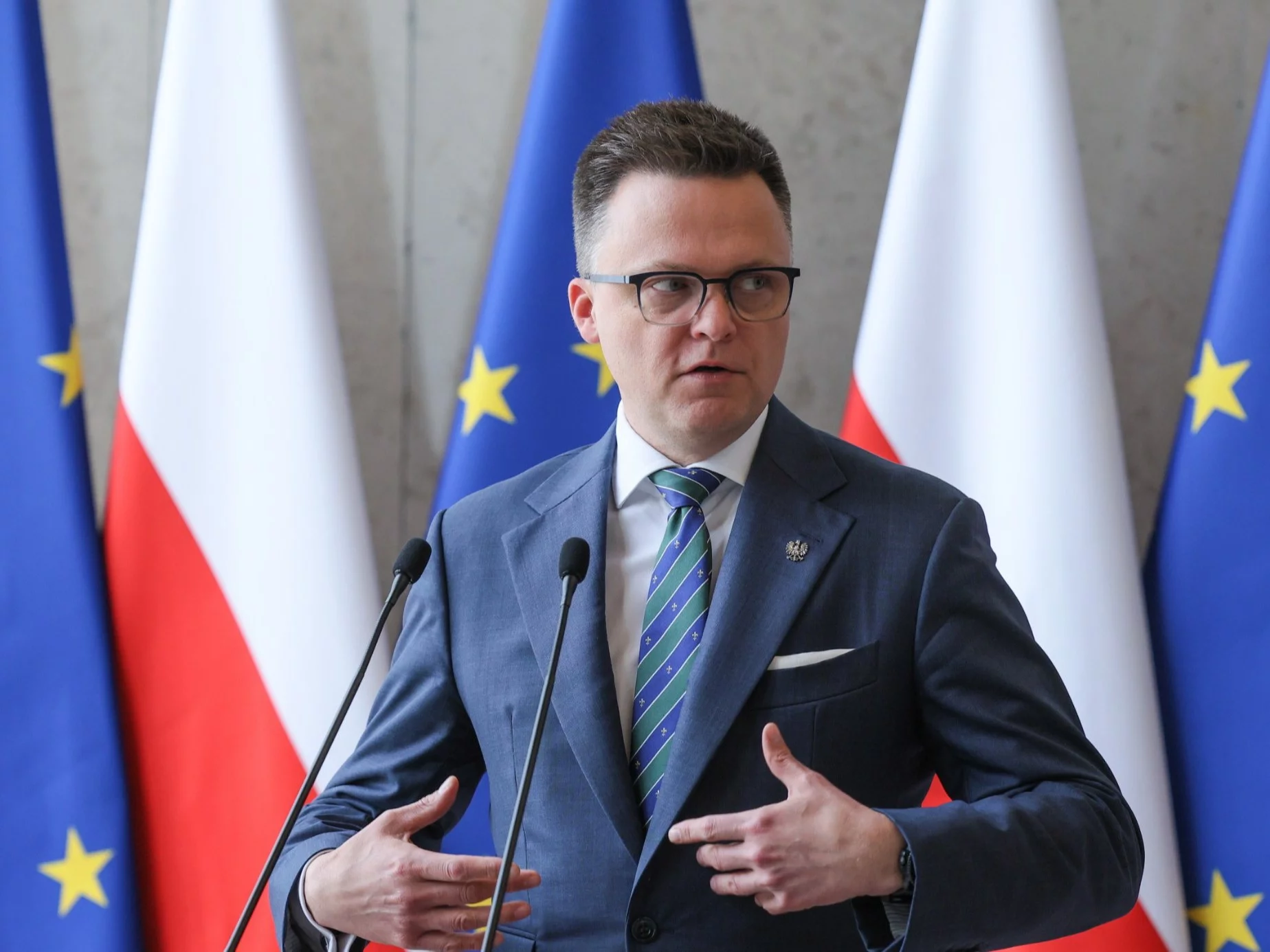 "Cieszę się". Fanatyk o przemówieniu Papy