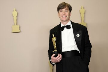 Cillian Murphy otrzymał Oscara dla najlepszego aktora pierwszoplanowego za rolę w filmie "Oppenheimer"