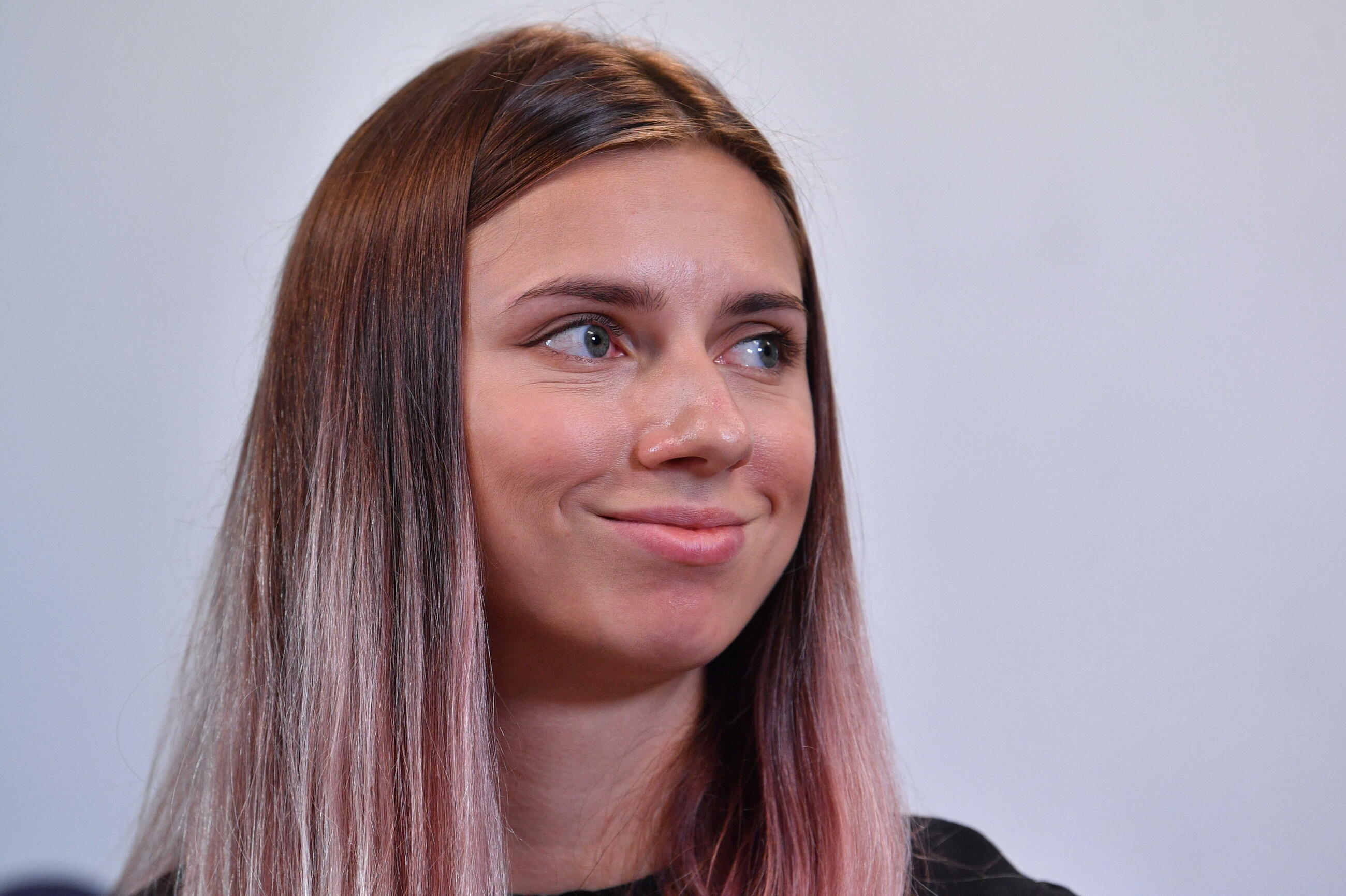 Białoruska biegaczka Kryscina Cimanouska