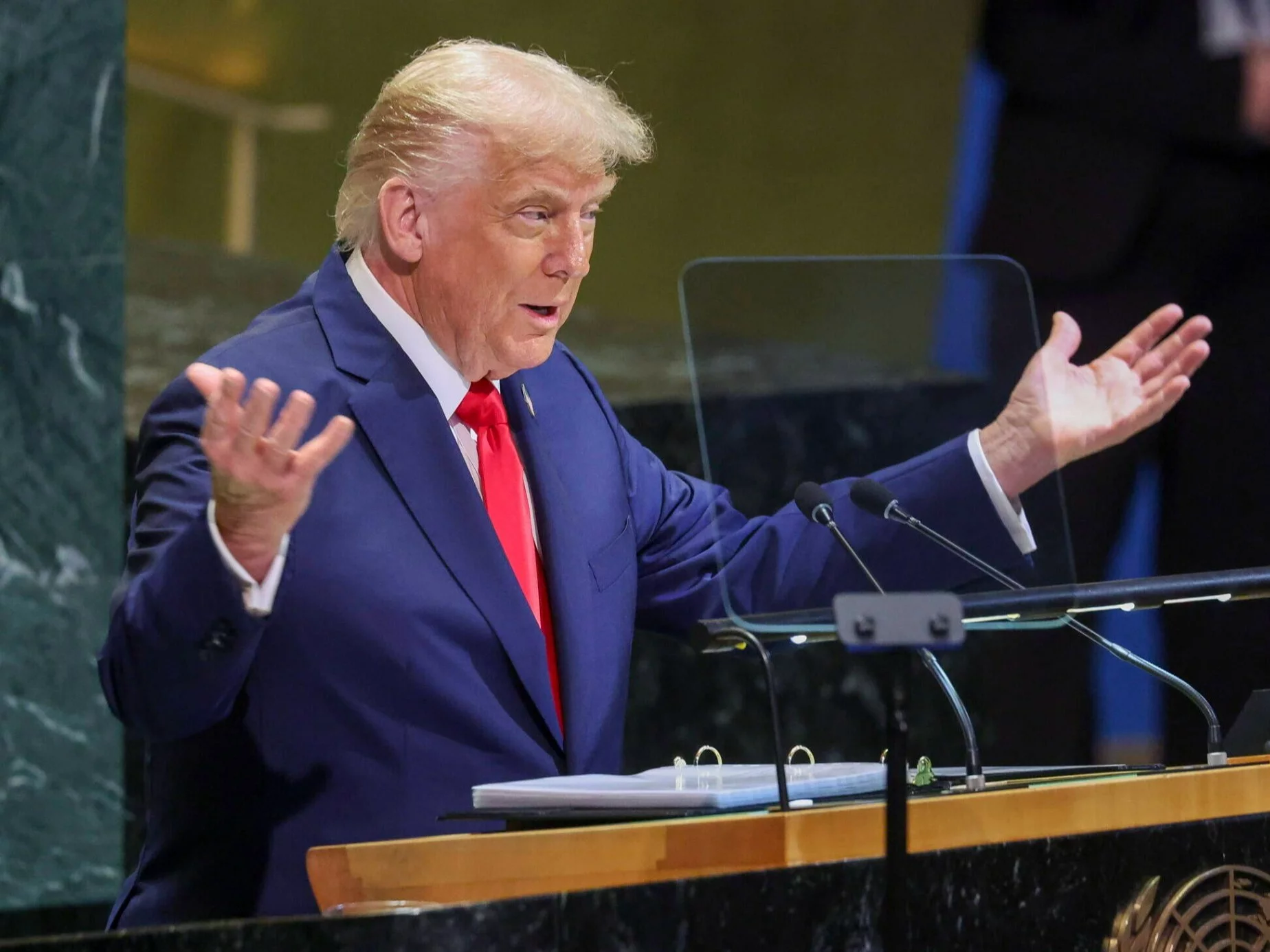 "Cios w brzuch Kremla". Niespodziewana decyzja Trumpa