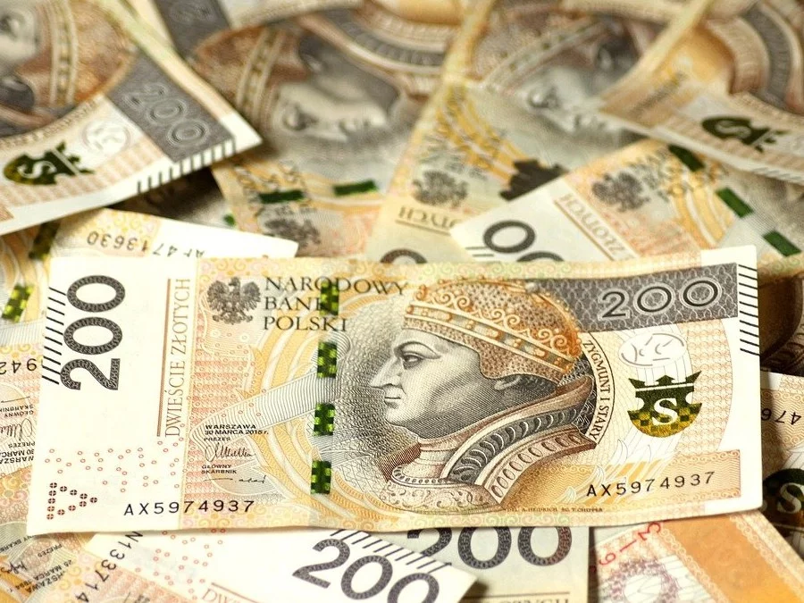 Banknoty, zdjęcie ilustracyjne