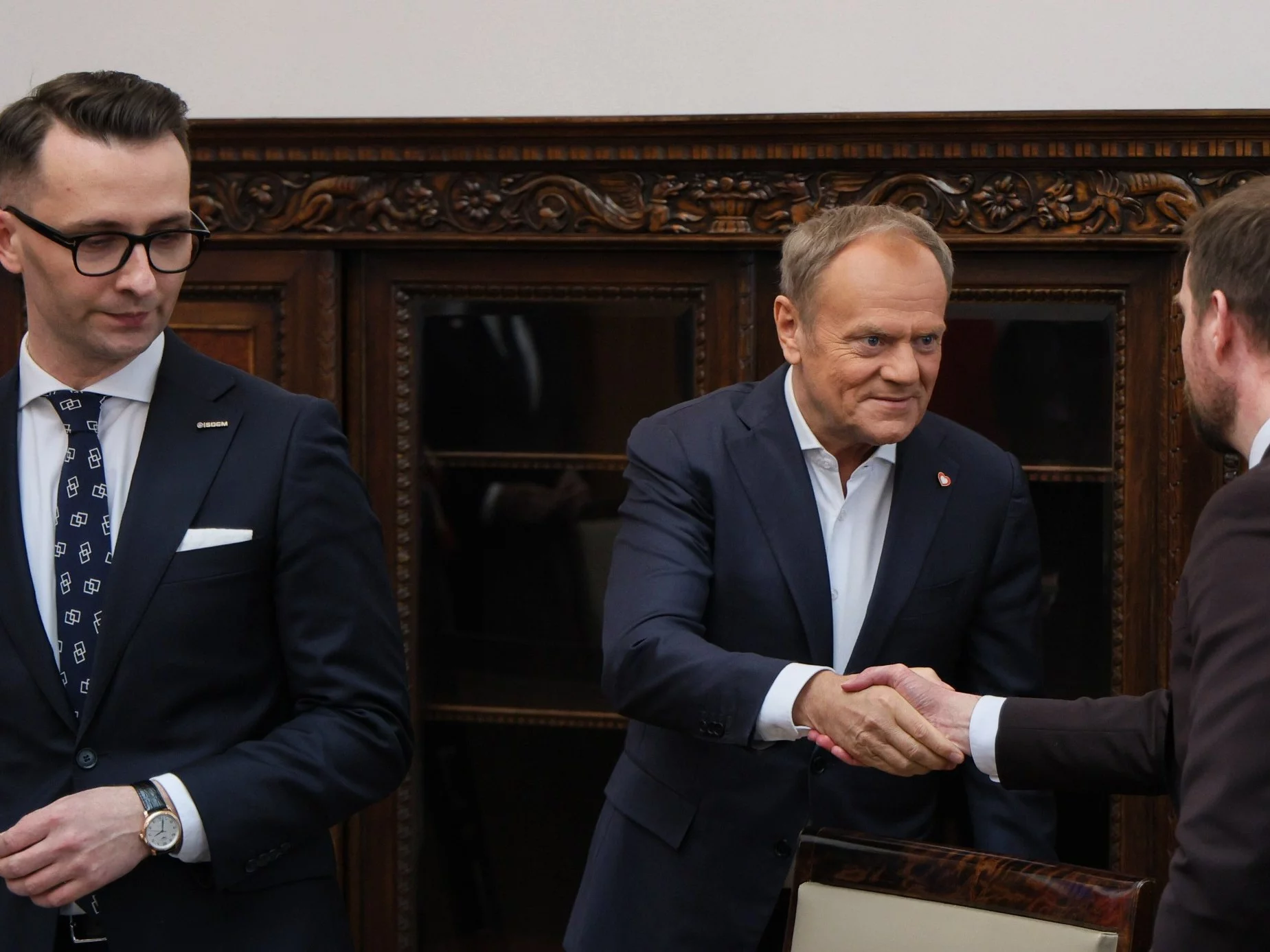 Spotkanie Donalda Tuska z przedstawicielami branży motoryzacyjnej