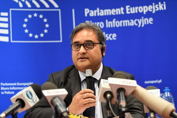 Claude Moraes, Szef delegacji, przewodniczący Komisji Wolności Obywatelskich, Sprawiedliwości i Spraw Wewnętrznych Parlamentu Europejskiego
