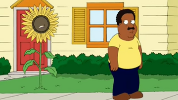 Clevland Brown, postać z serialu "Family Guy"