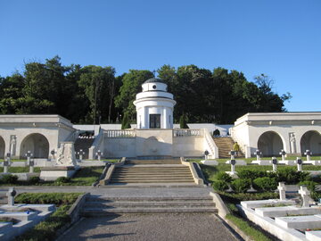 Cmentarz Orląt Lwowskich (2009 r.)