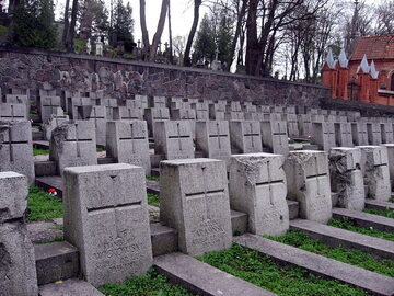 Cmentarz wojskowy na wileńskiej Rossie