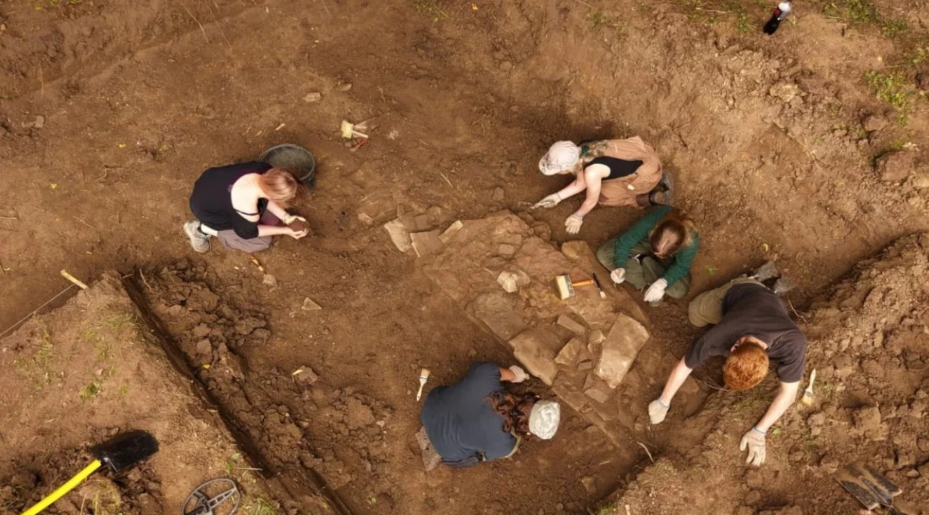 Wykopaliska w Szczawnem. Archeolodzy z UJ znaleźli cmentarz z czasów I wojny światowej