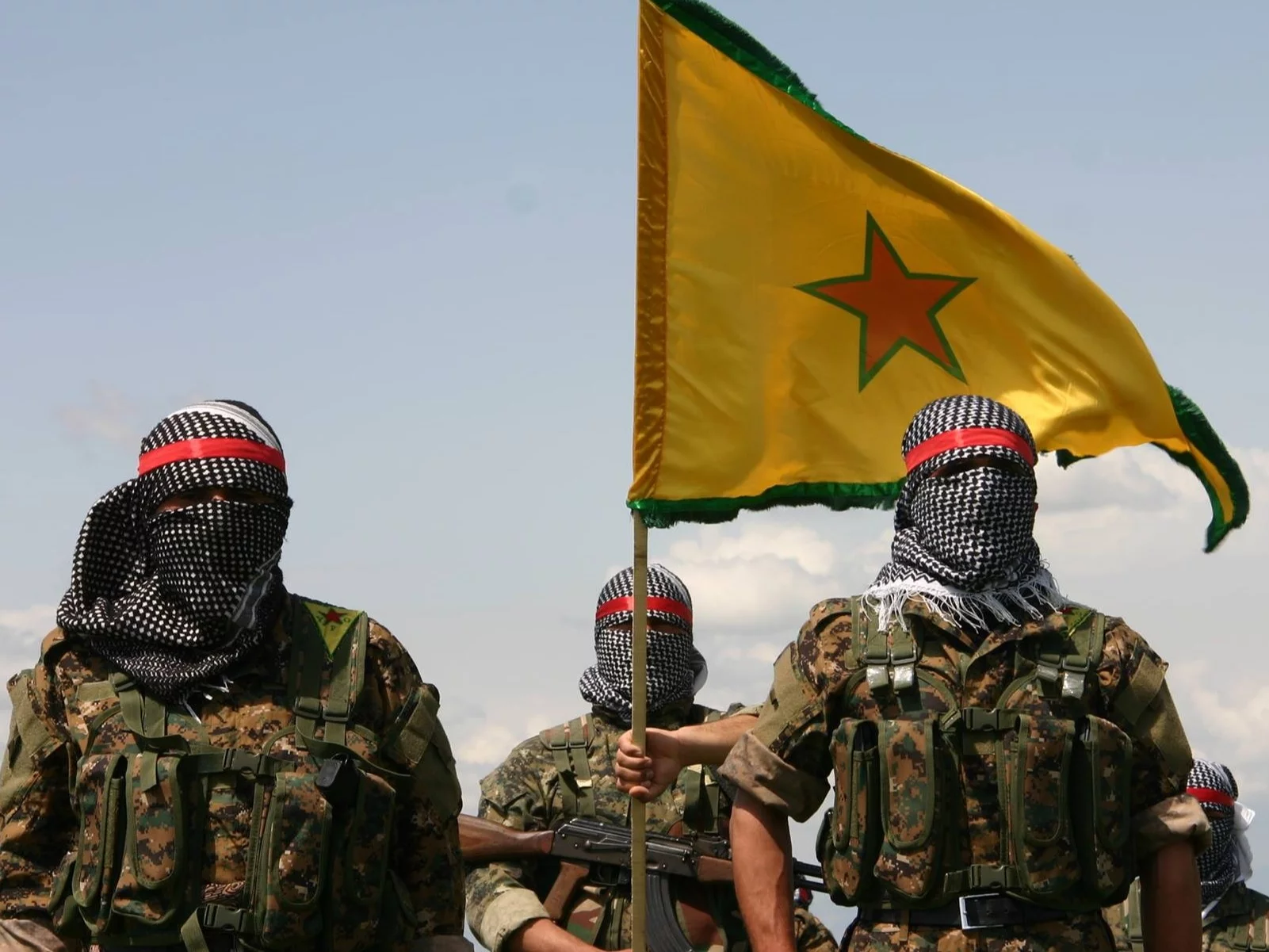 Kurdyjska milicja YPG w Syrii