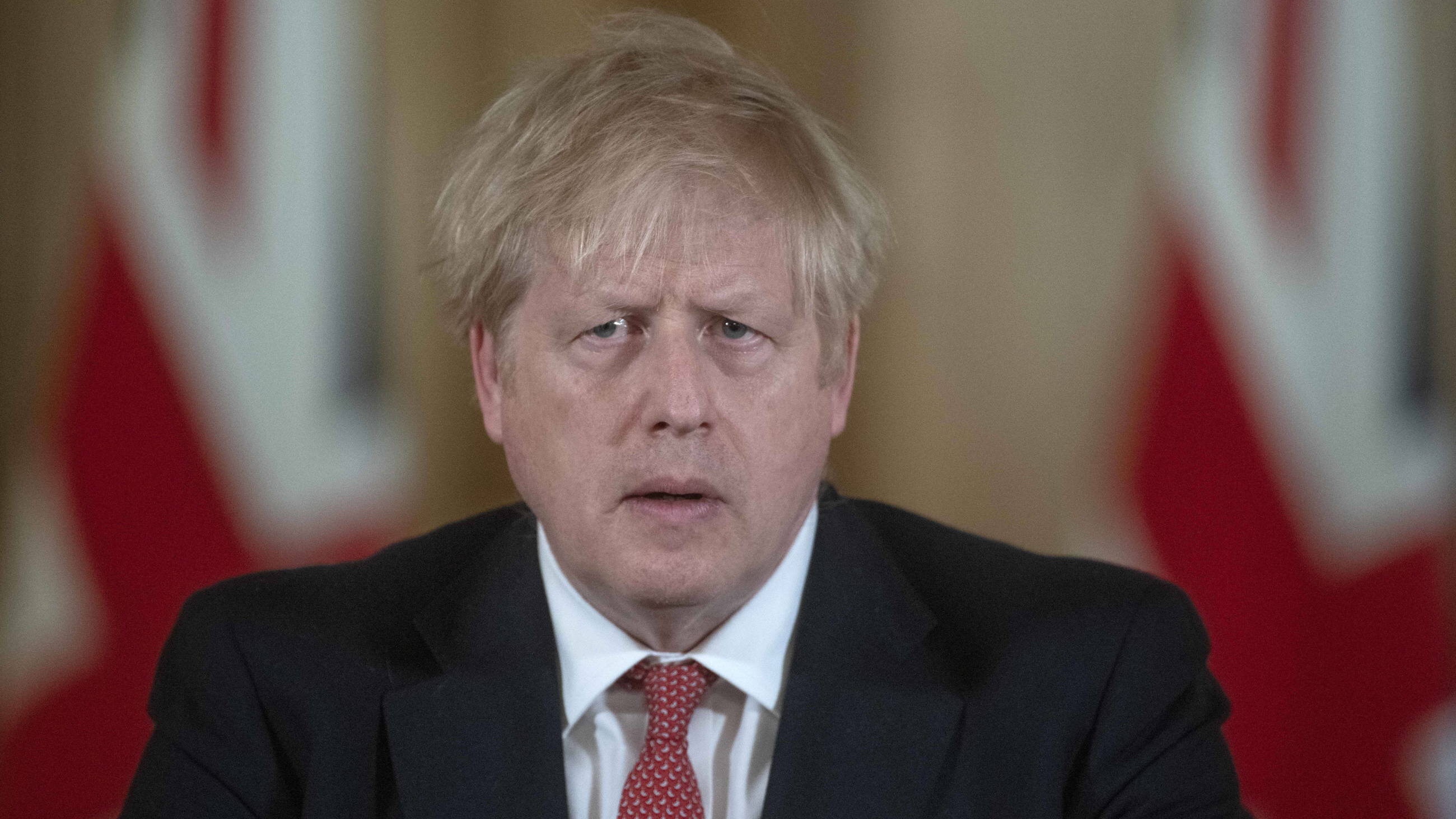 Premier Wielkiej Brytanii Boris Johnson