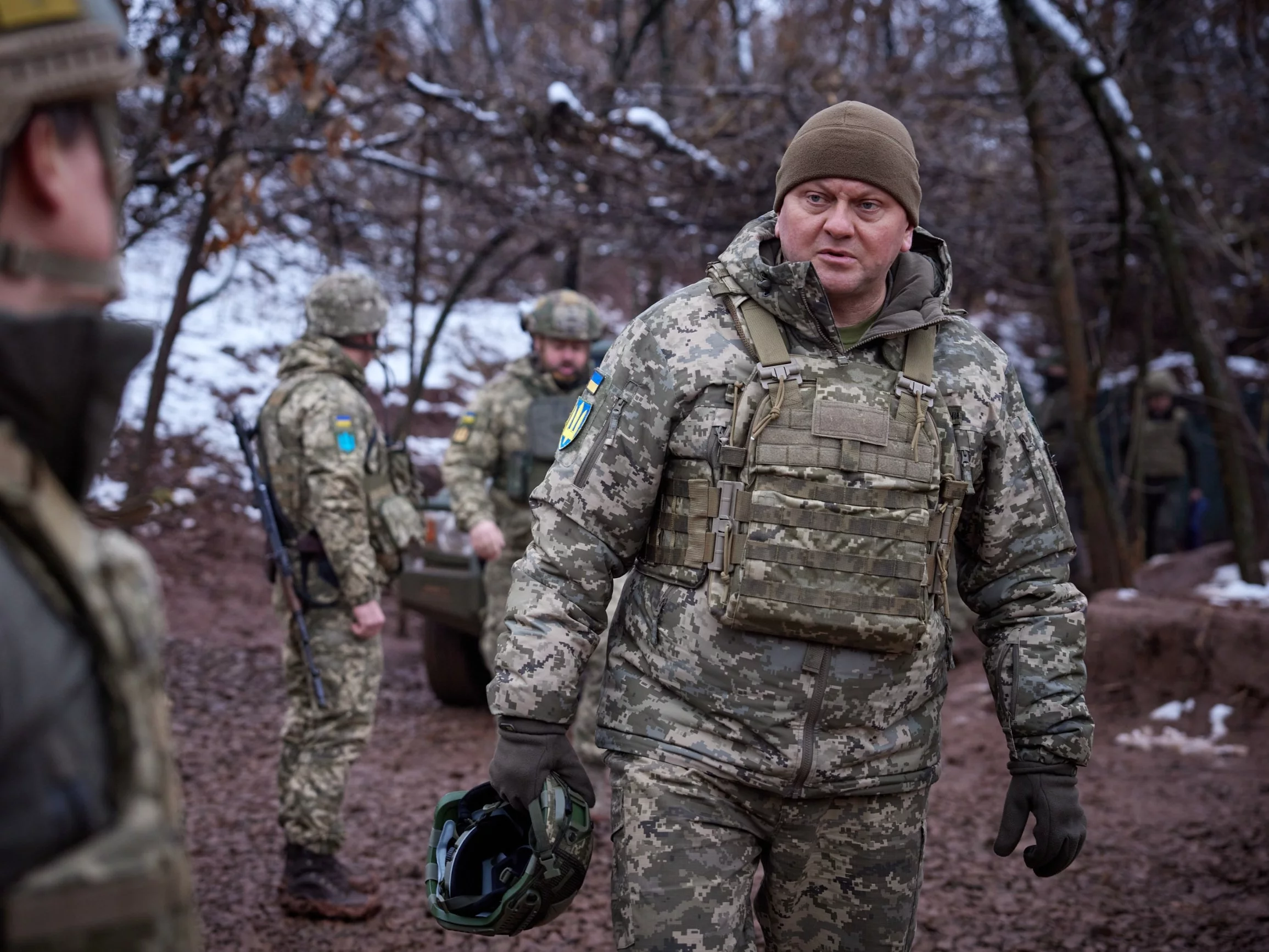 Gen. Wałerij Załużny, naczelny dowódca Sił Zbrojnych Ukrainy