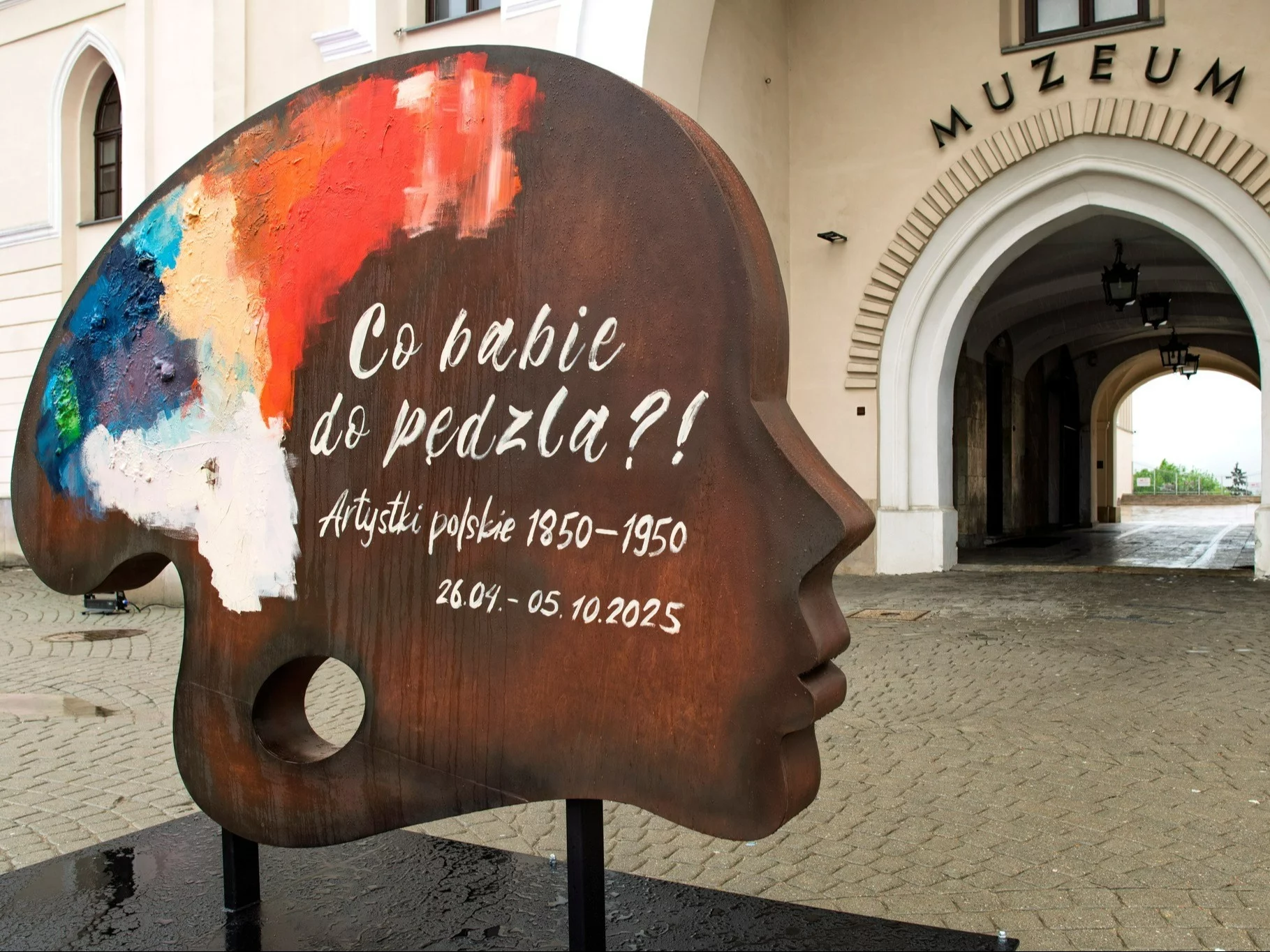 Wystawa „Co babie do pędzla?!”