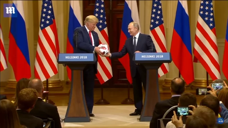 Konferencja Trump-Putin w Helsinkach