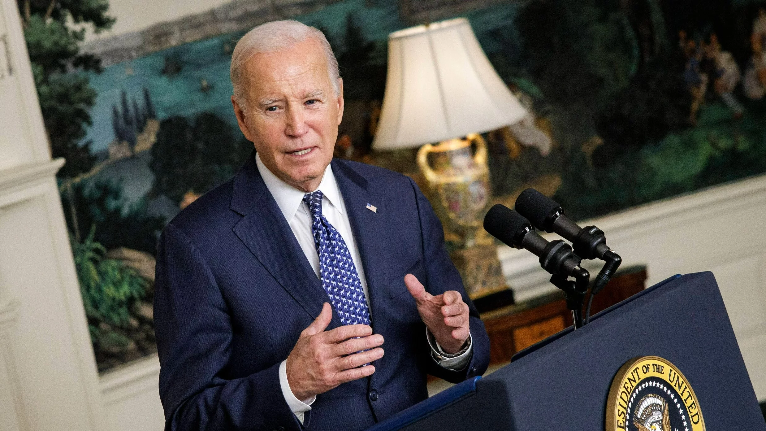 Joe Biden, prezydent USA