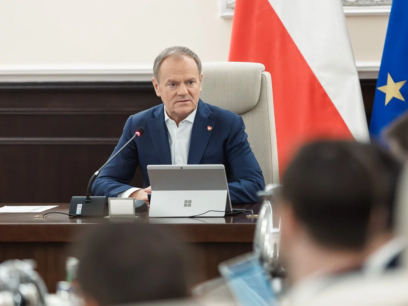 Donald Tusk, premier