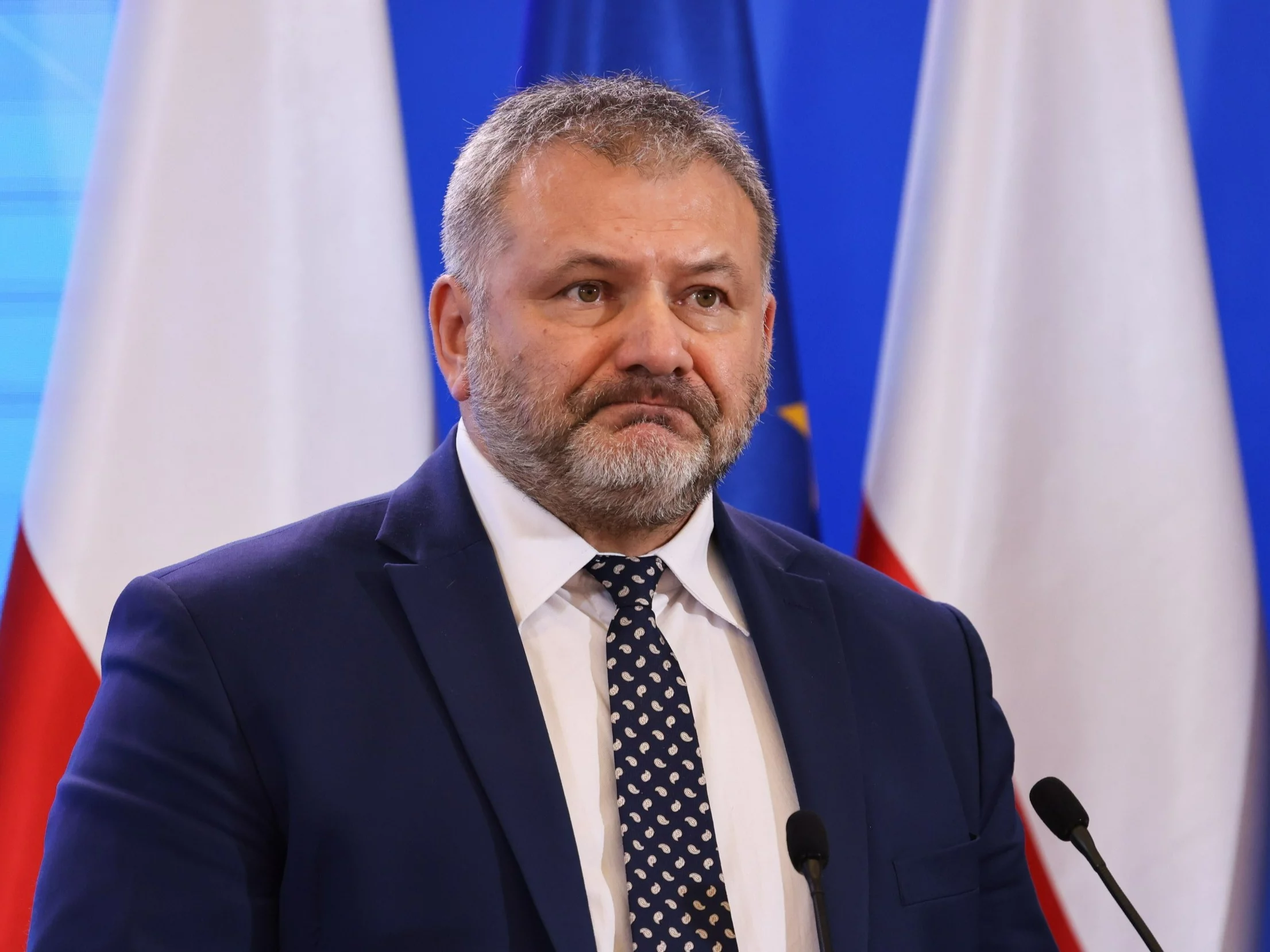 Minister sprawiedliwości Waldemar Żurek