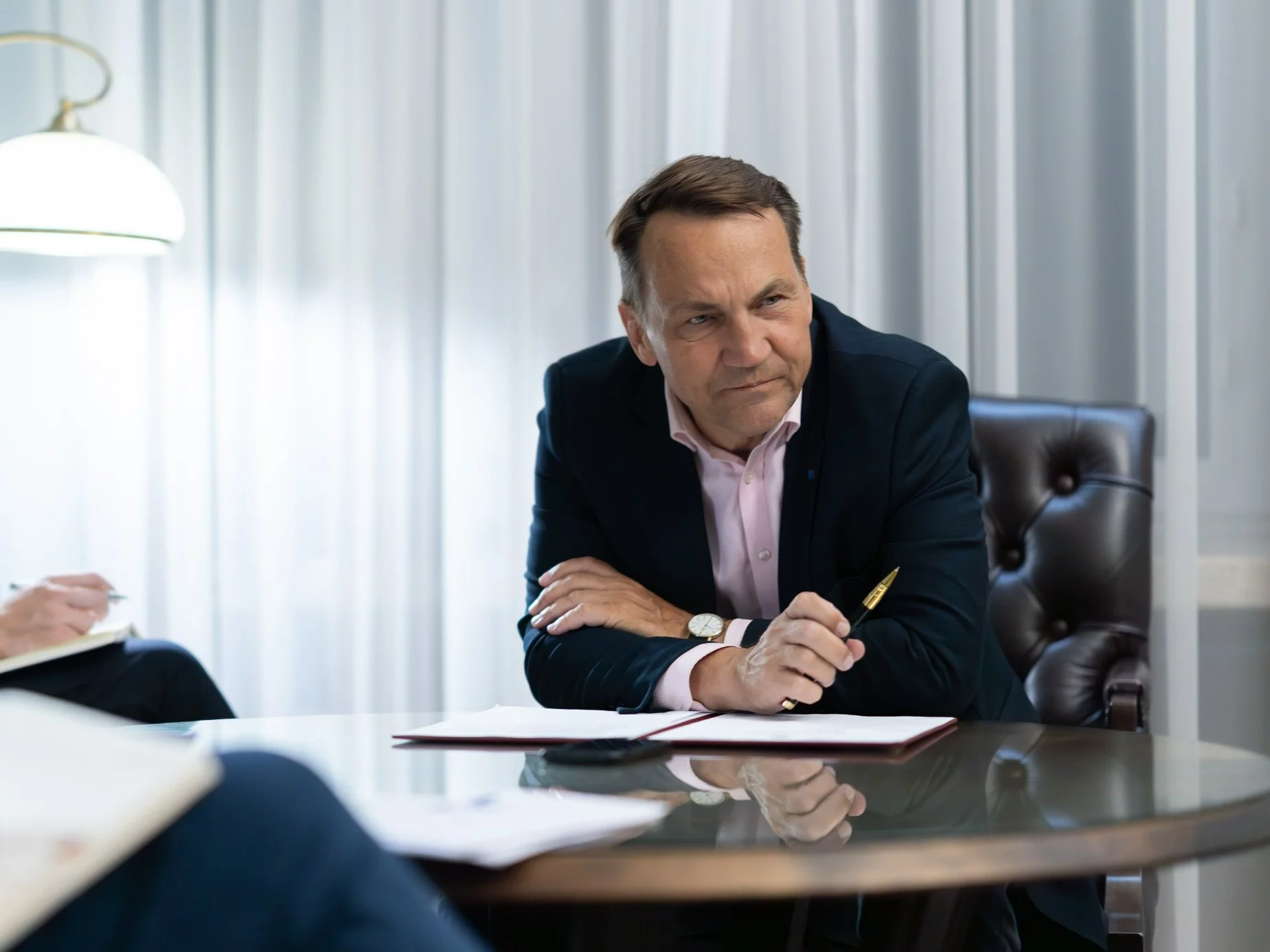 Szef MSZ Radosław Sikorski