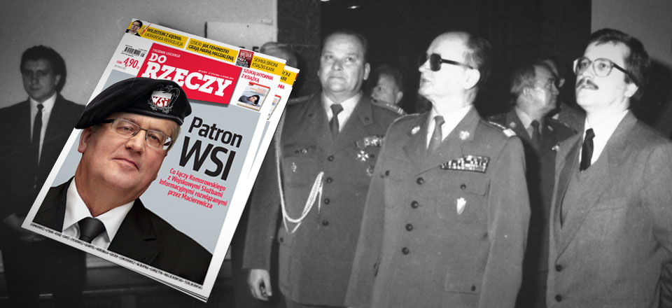 Co łączy prezydenta z WSI