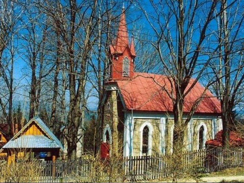 Sanktuarium Najświętszej Marii Panny Wspomożenia Wiernych w Przyłękowie