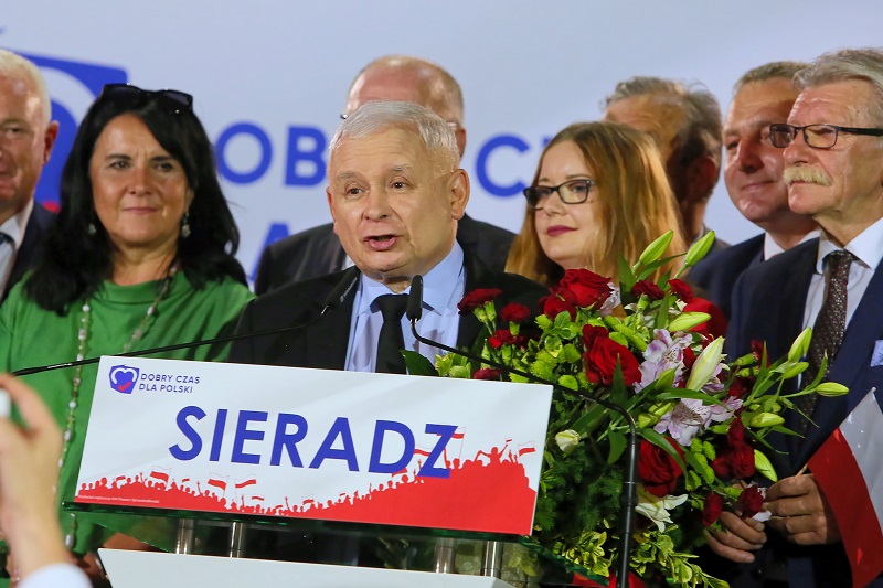 Prezes PiS Jarosław Kaczyński