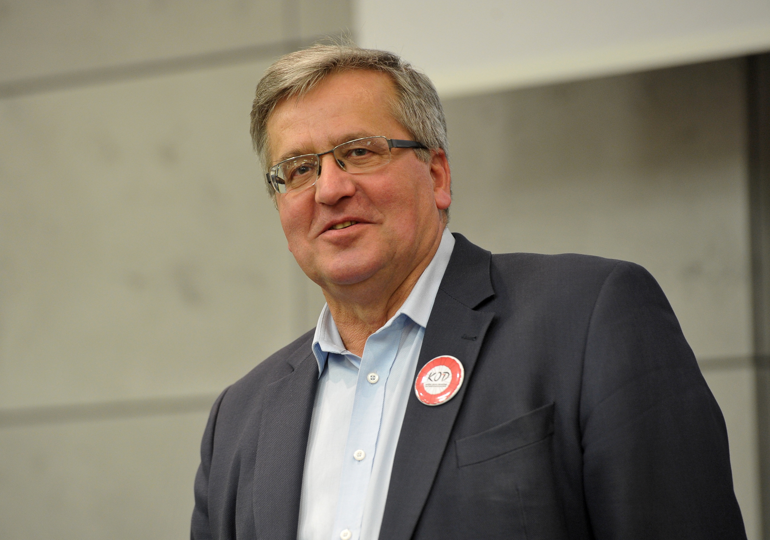 Bronisław Komorowski, były prezydent RP