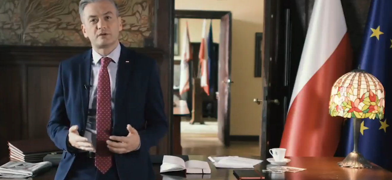 Co planuje prezydent Słupska? Biedroń: Podjąłem decyzję