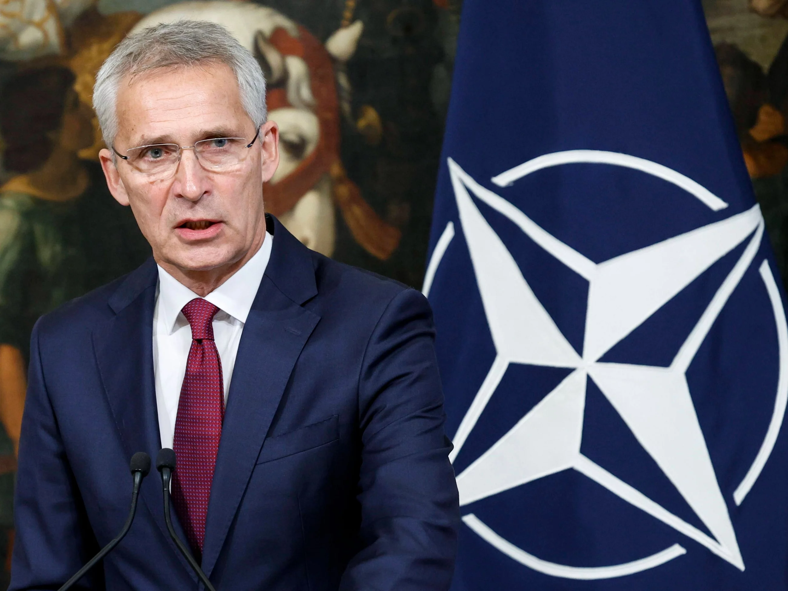 Jens Stoltenberg, były sekretarz generalny NATO