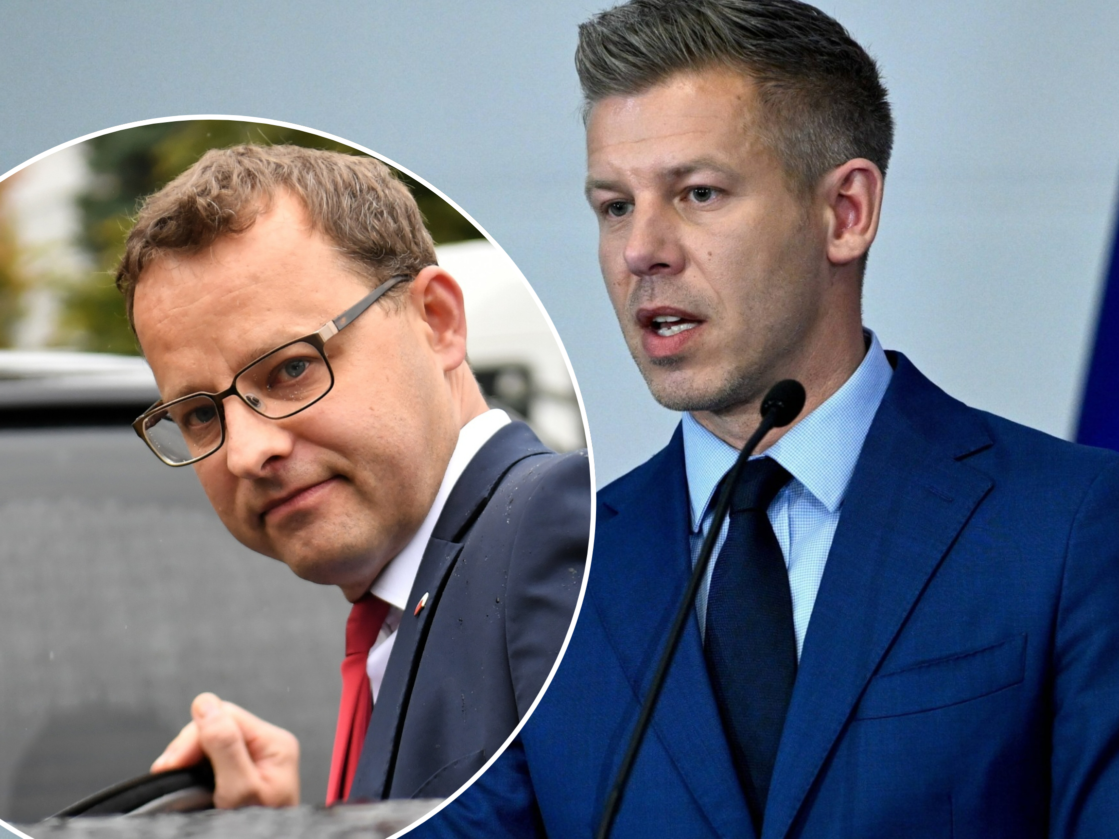 Peter Magyar: Są znaki, że Marcin Romanowski również opuścił Węgry