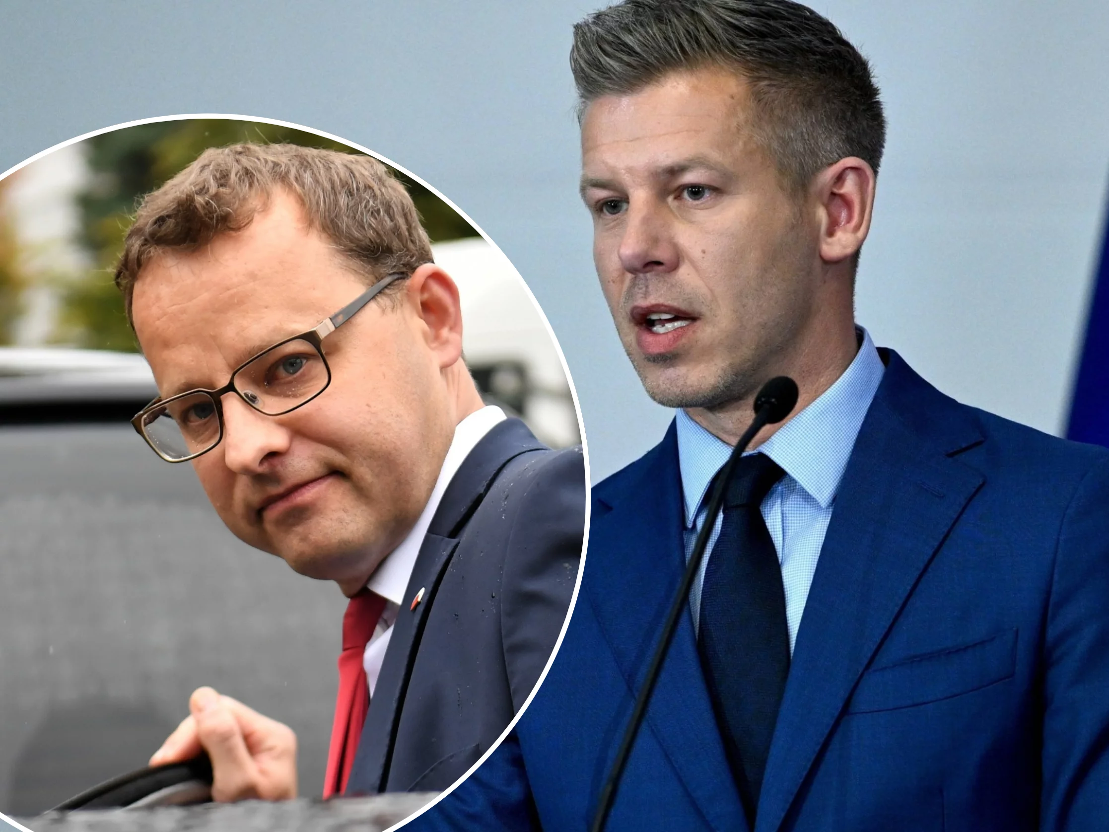 Peter Magyar: Są znaki, że Marcin Romanowski również opuścił Węgry