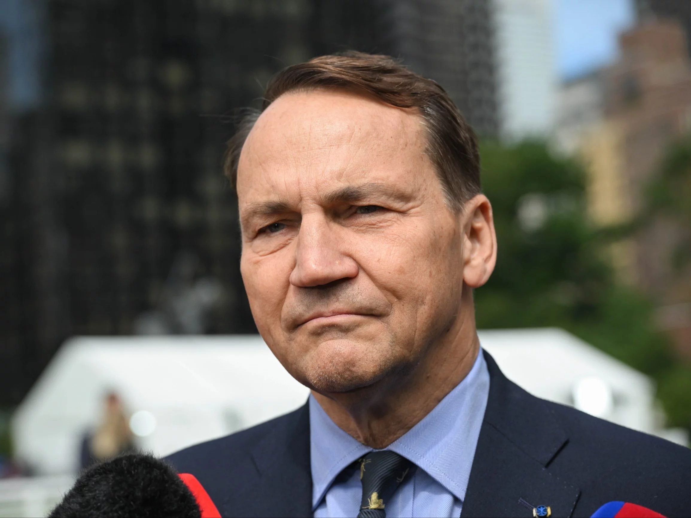 Szef MSZ Radosław Sikorski