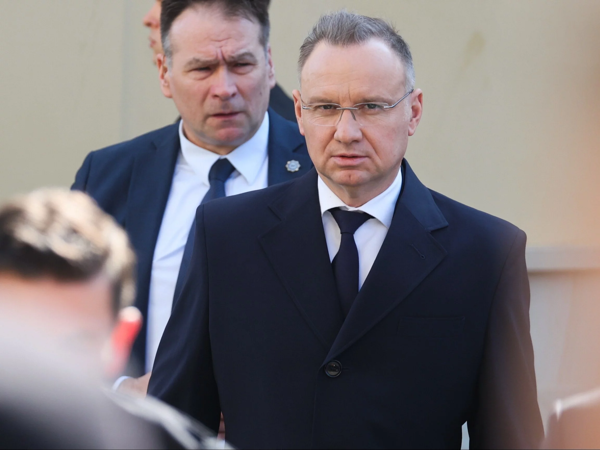 Andrzej Duda, były prezydent