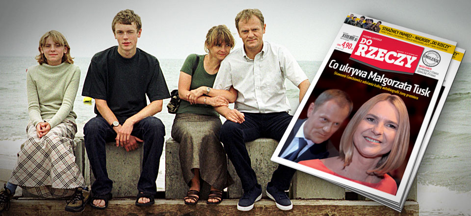 Co ukrywa Małgorzata Tusk
