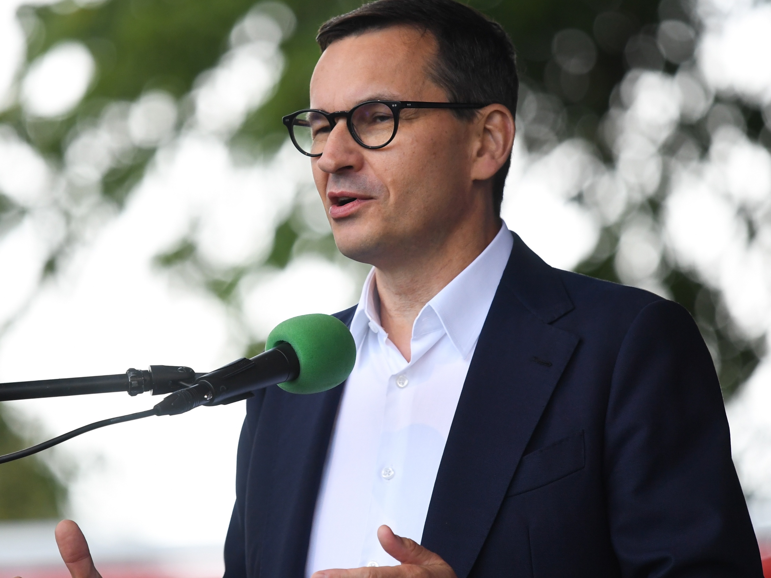 Premier Mateusz Morawiecki