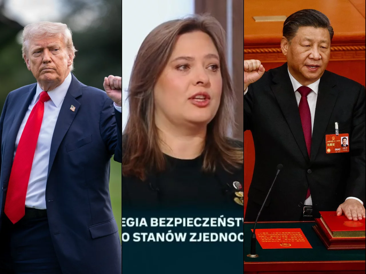 "Dwóch wielkich hegemonów". Senator Lewicy: Trump zaklina rzeczywistość