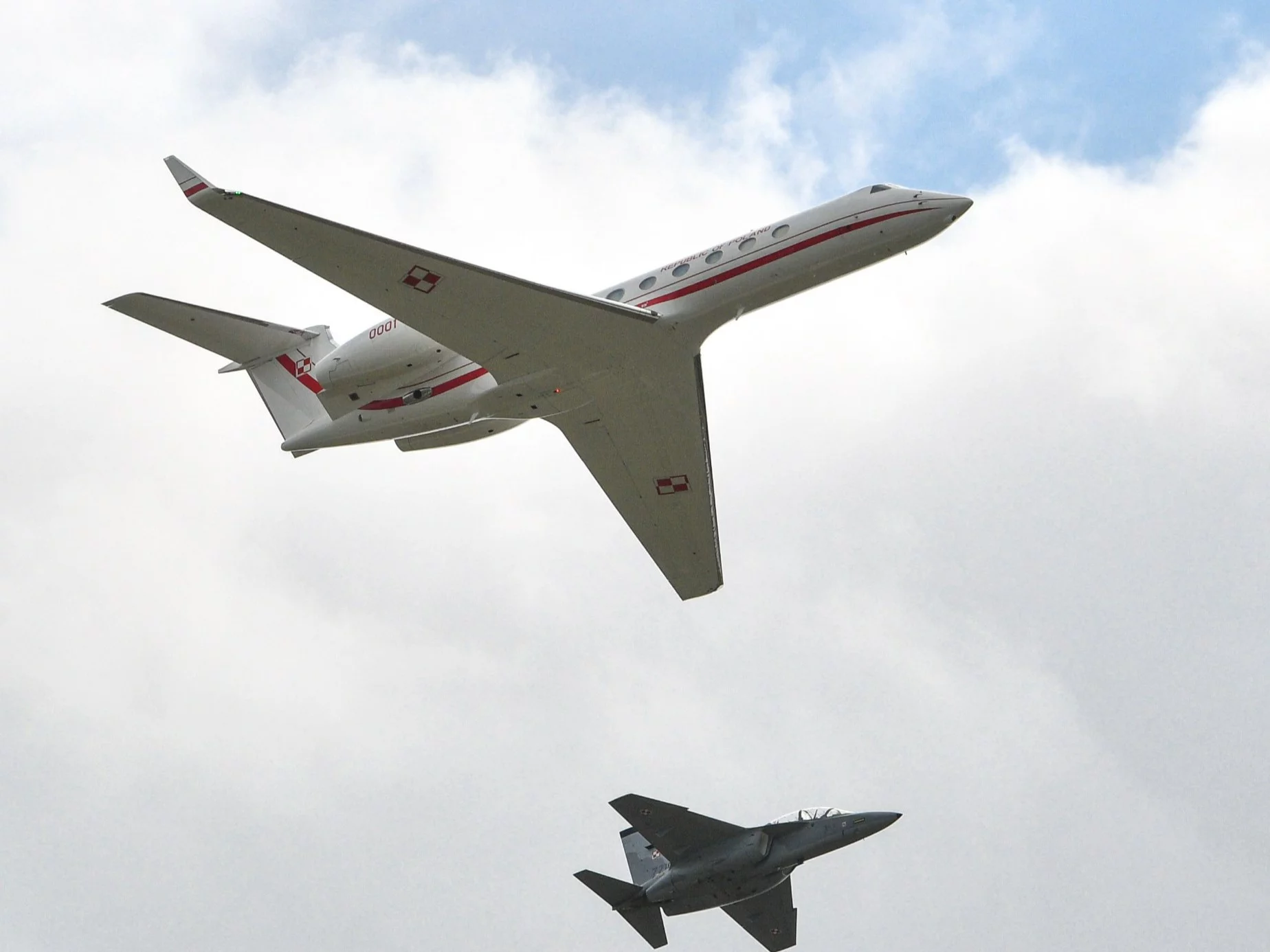 Pokazy lotnicze Air Show 2023 w Radomiu