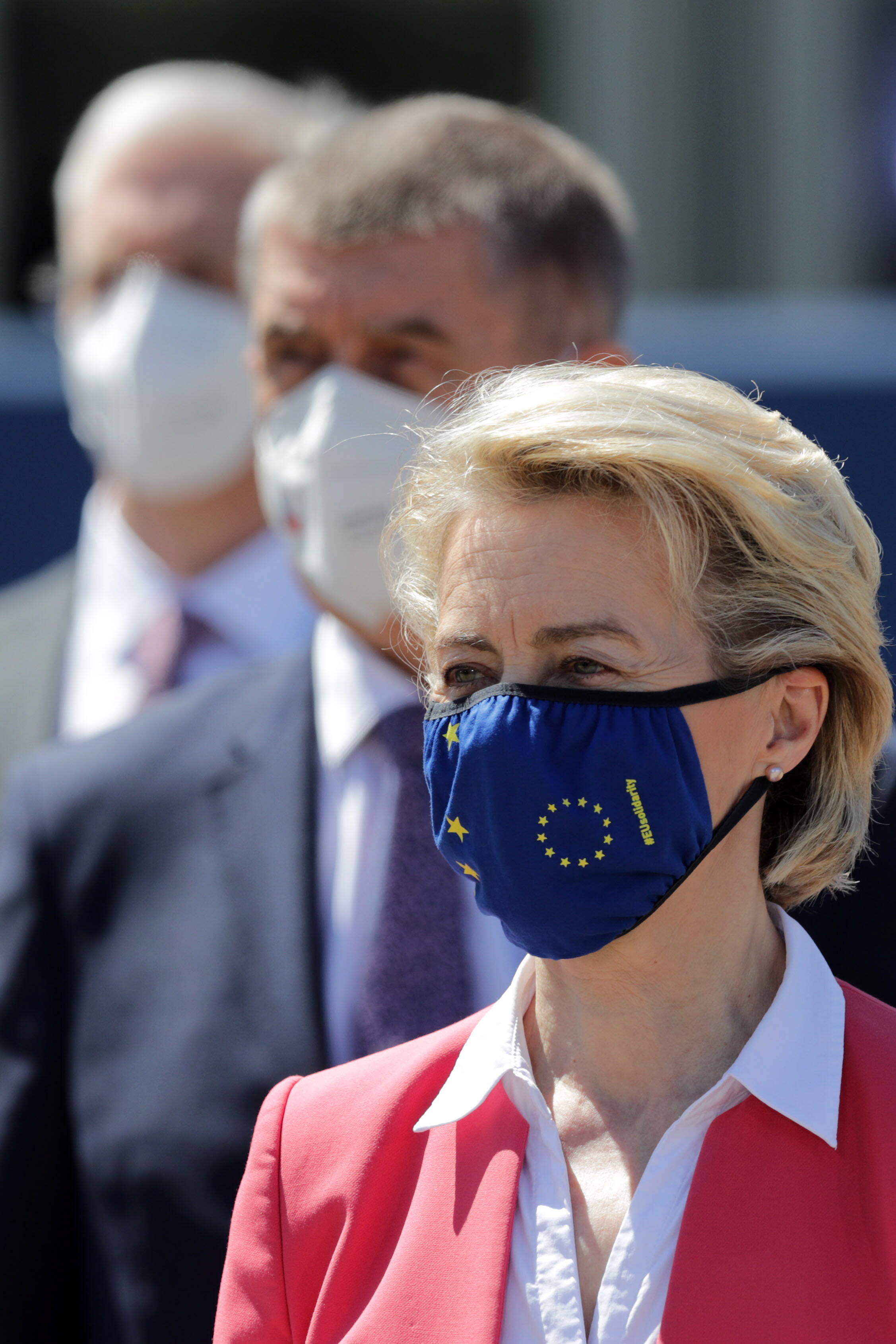 Przewodnicząca Komisji Europejskiej Ursula von der Leyen