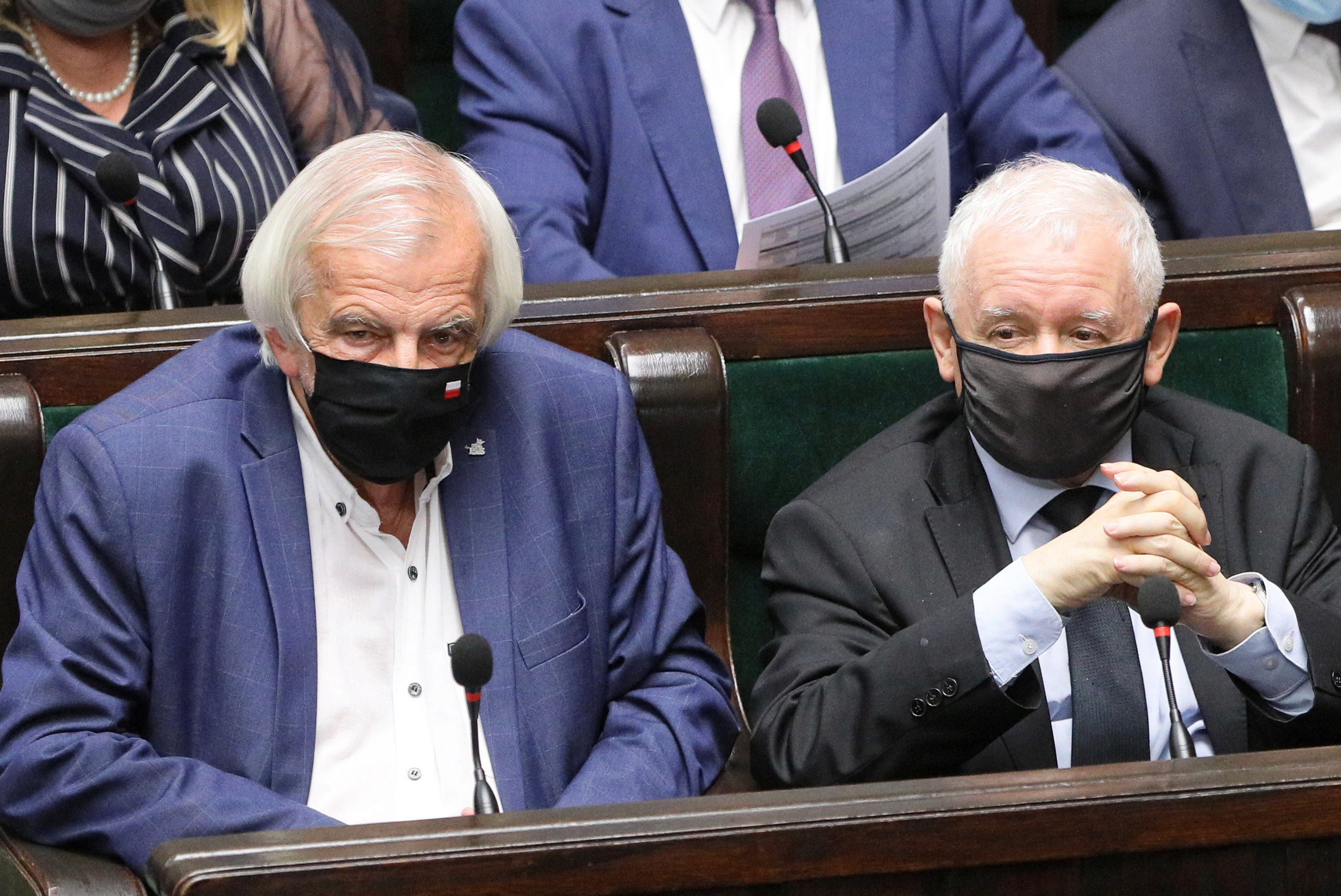 Ryszard Terlecki, Jarosław Kaczyński