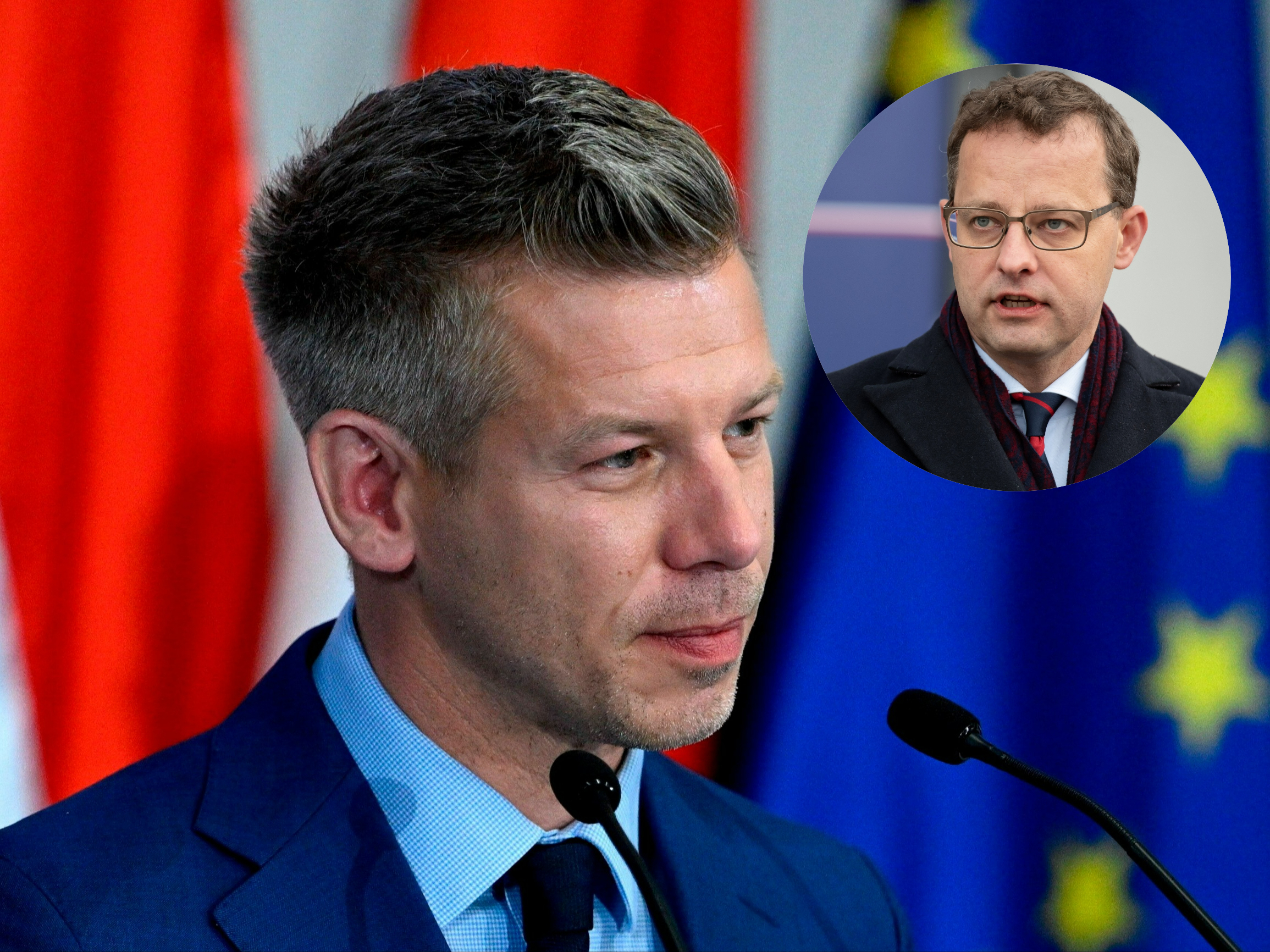 Peter Magyar o Marcinie Romanowskim