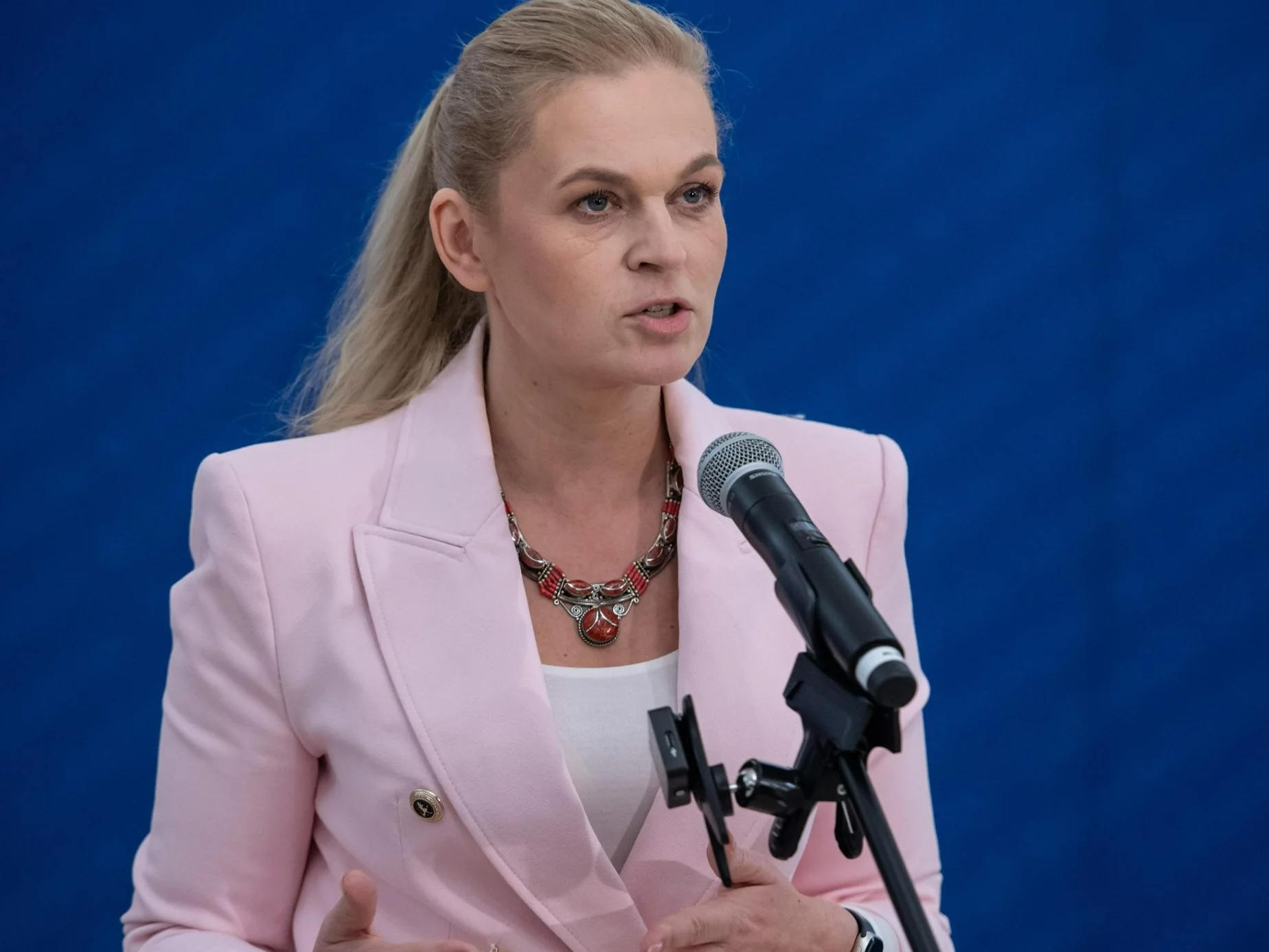 Minister edukacji Barbara Nowacka