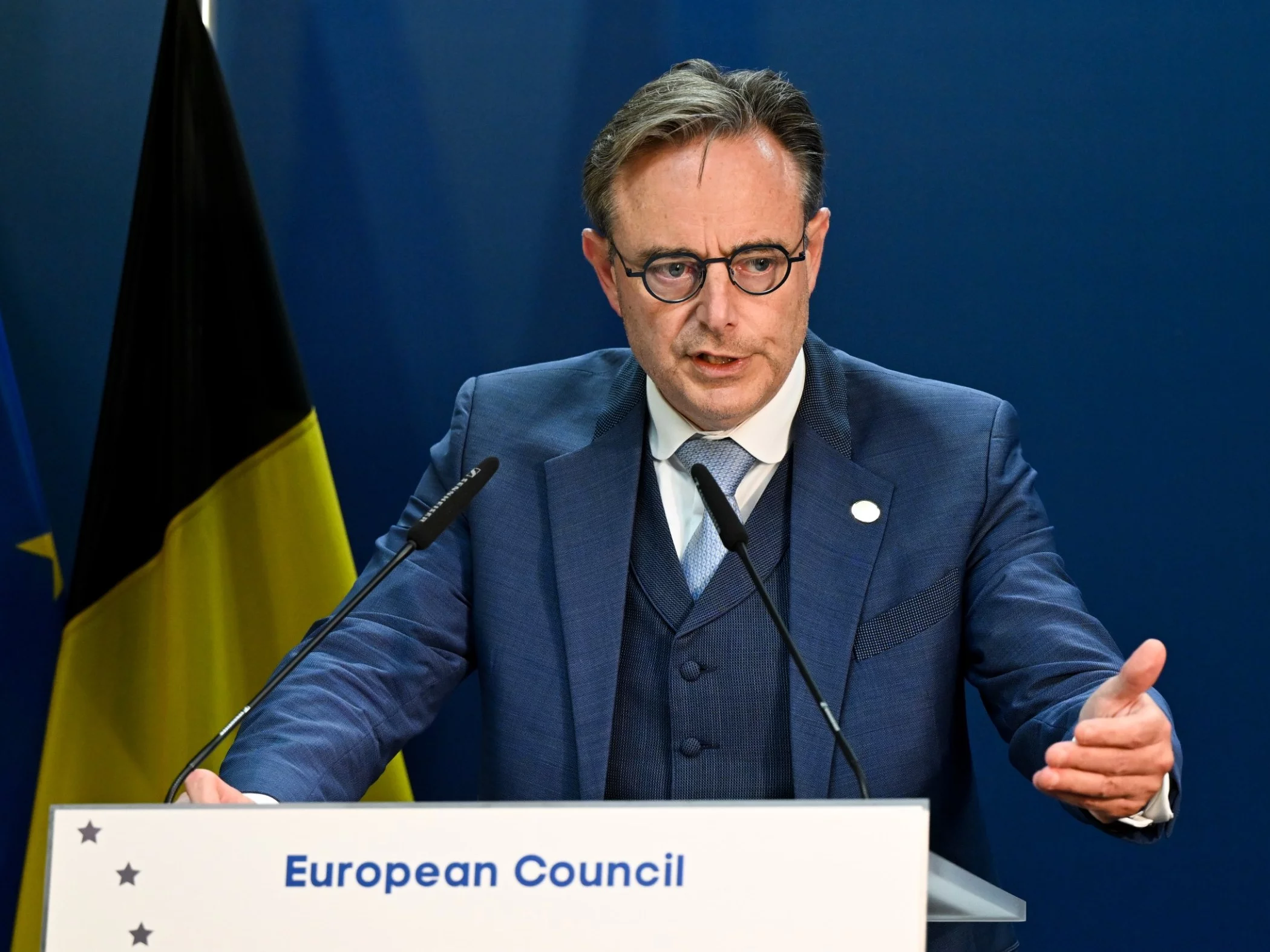 Bart De Wever, premier Belgii