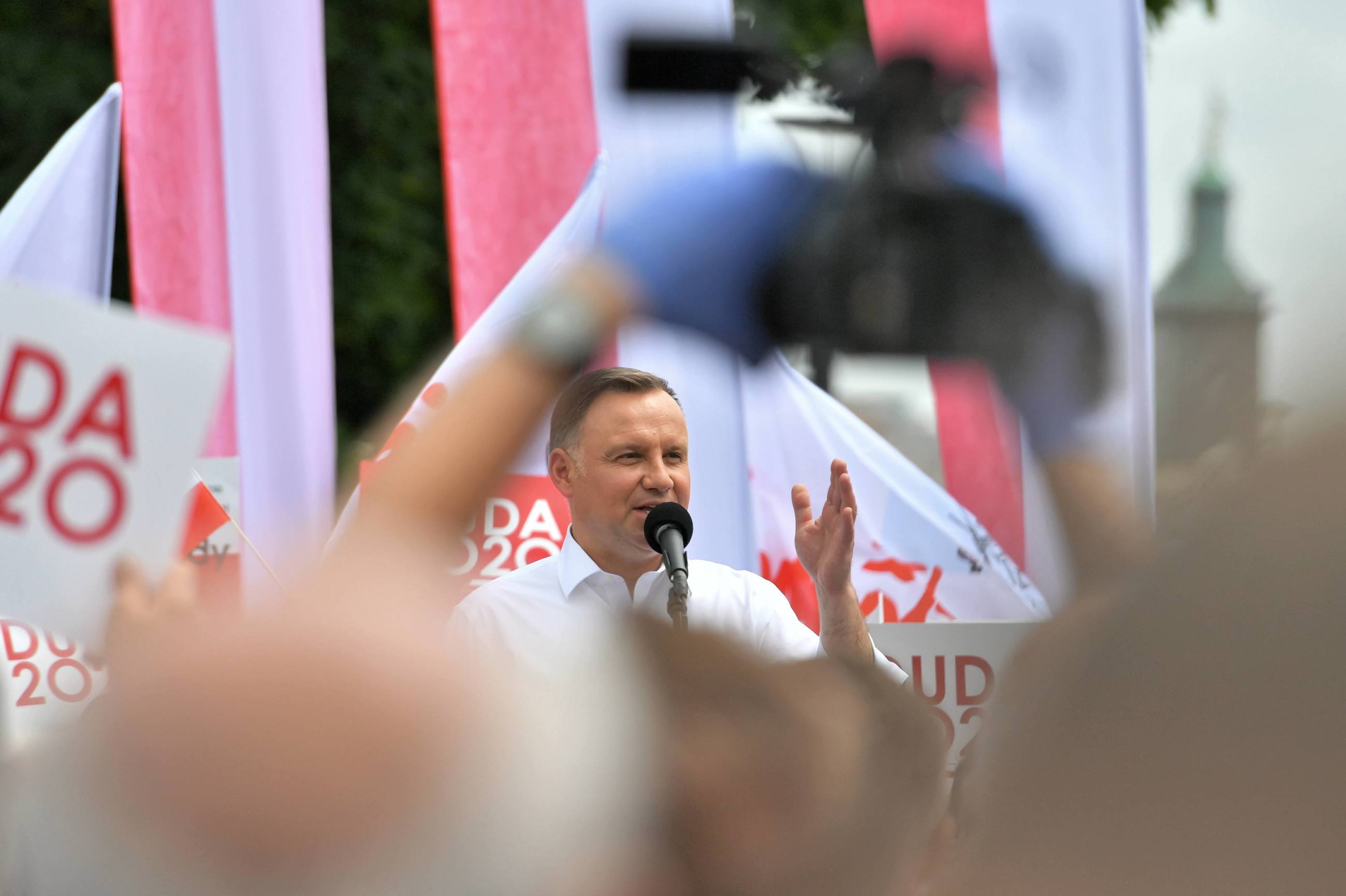 Andrzej Duda, prezydent