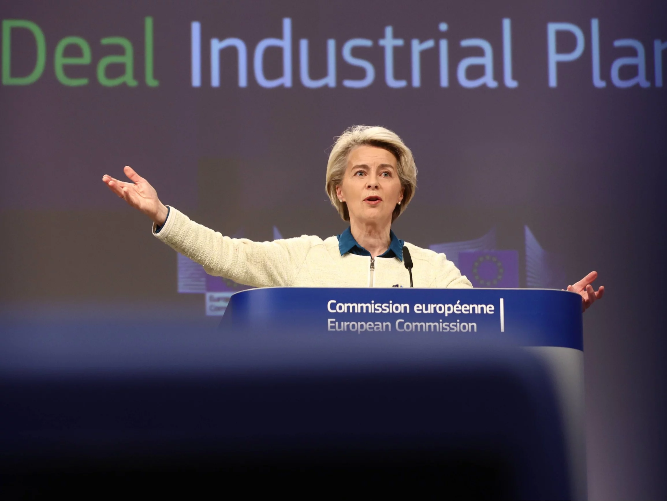 Przewodnicząca KE Ursula von der Leyen