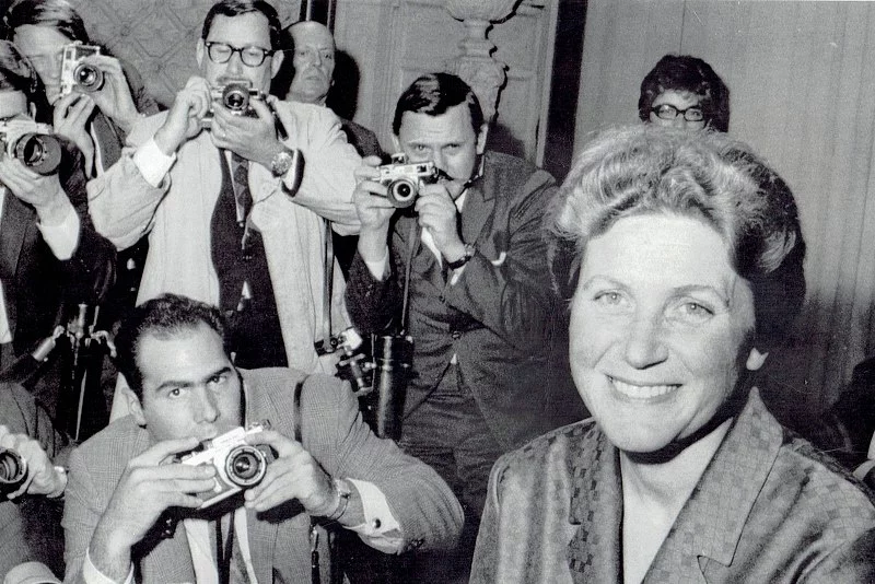 Swietłana Alliłujewa w USA, 1967 rok