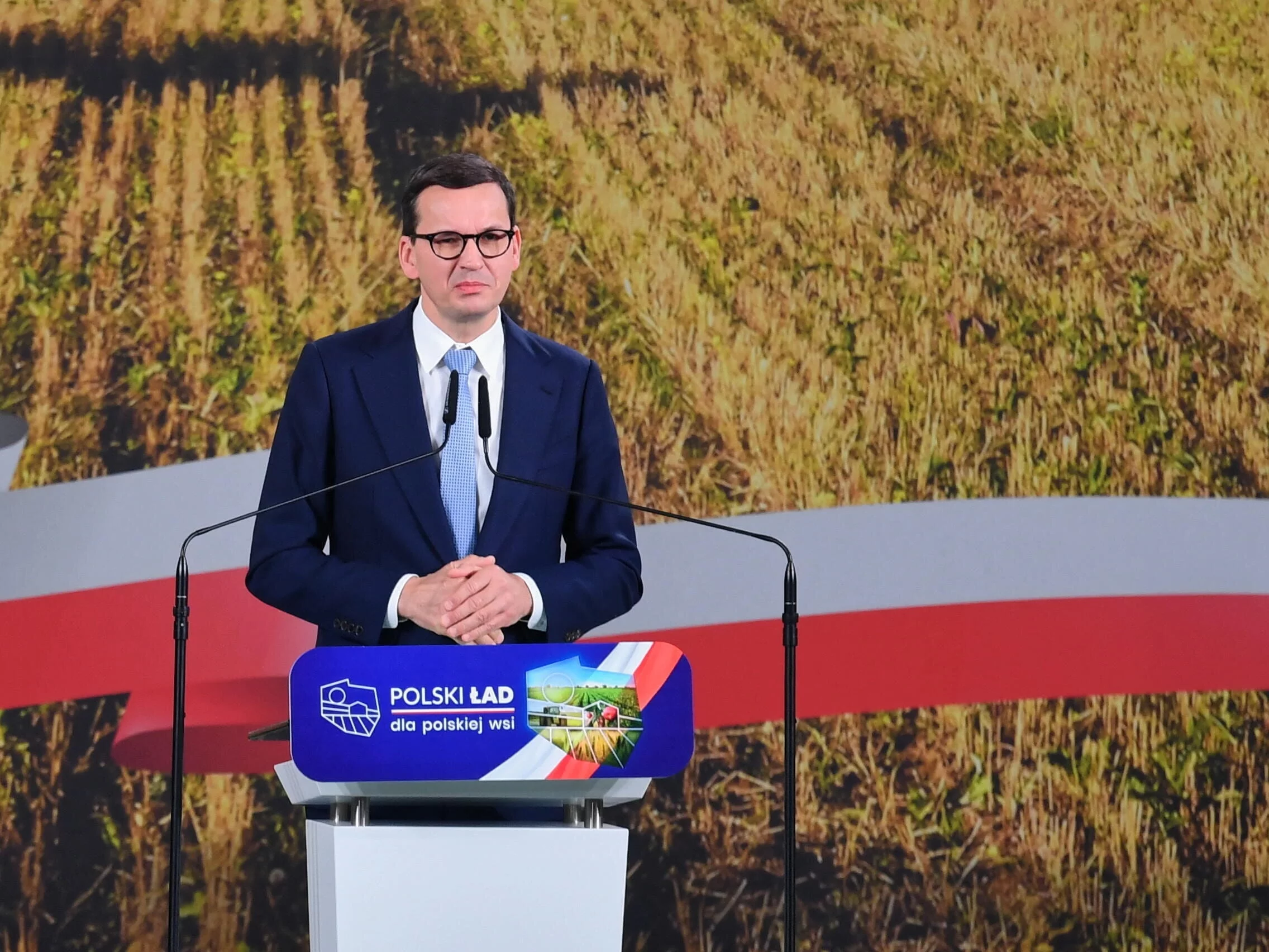 Premier Mateusz Morawiecki