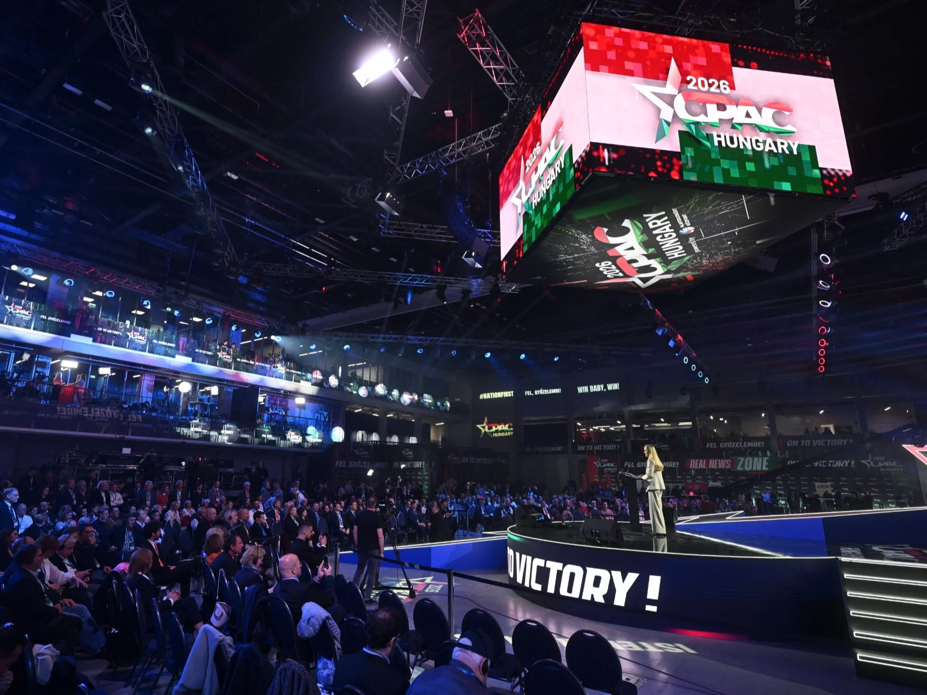 Konferencja CPAC w Budapeszcie