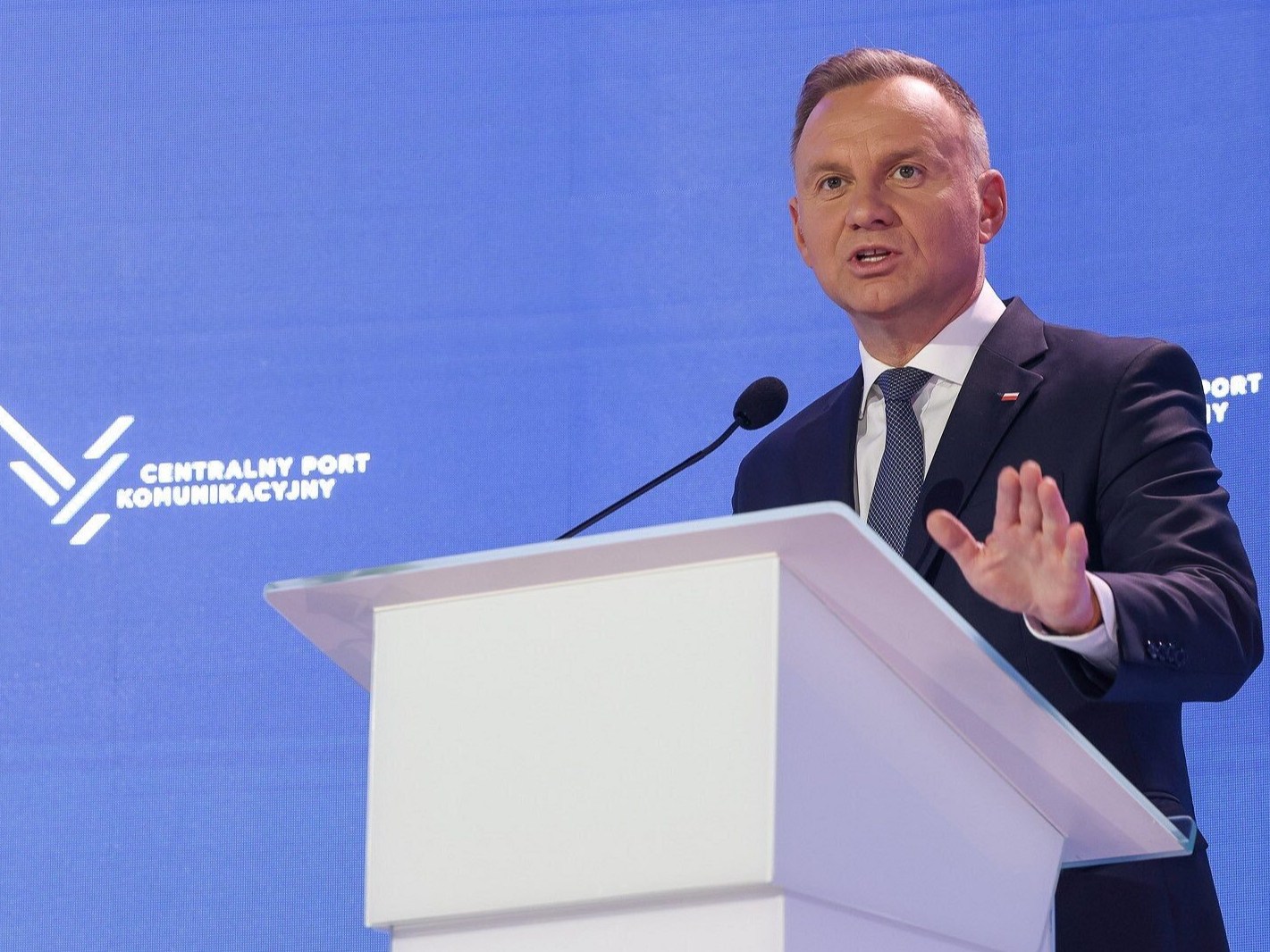 Prezydent Andrzej Duda