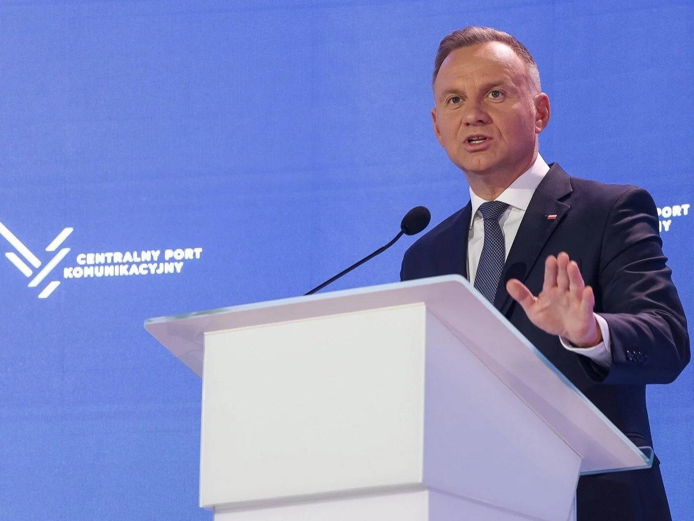 Prezydent Andrzej Duda